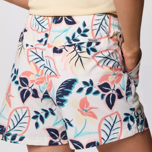 ▪️HP▪️NWT Columbia Sandy River 5” Printed Shorts - Picture 3 of 12